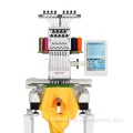 Single Head 9 Needles Flat Embroidery Machine